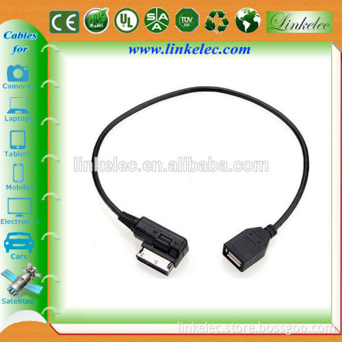 Audi music interface AMI mp3 USB audio cable for A4 A6 Q7